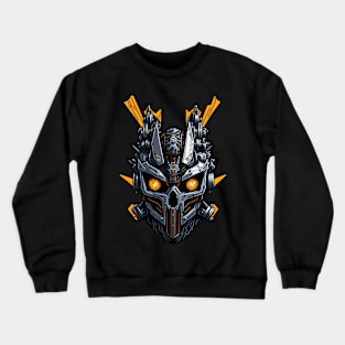 Mecha Skull S03 D70 Crewneck Sweatshirt